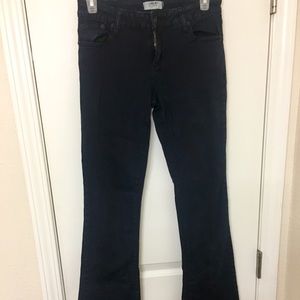 Black flare bell bottom jeans